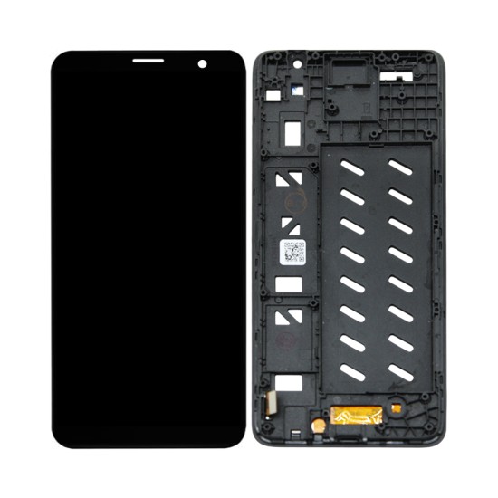 Touch+Display+Frame TCL 501 4G Black